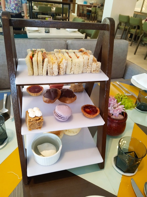 The Lind Boracay - Afternoon tea